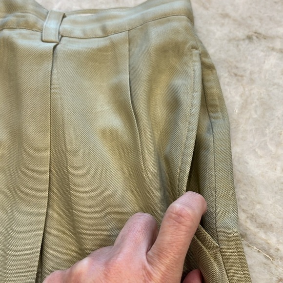 Tommy Bahama 100% Silk Bermuda Shorts |‎ Sage Green | Men’s 36 - Picture 5 of 13